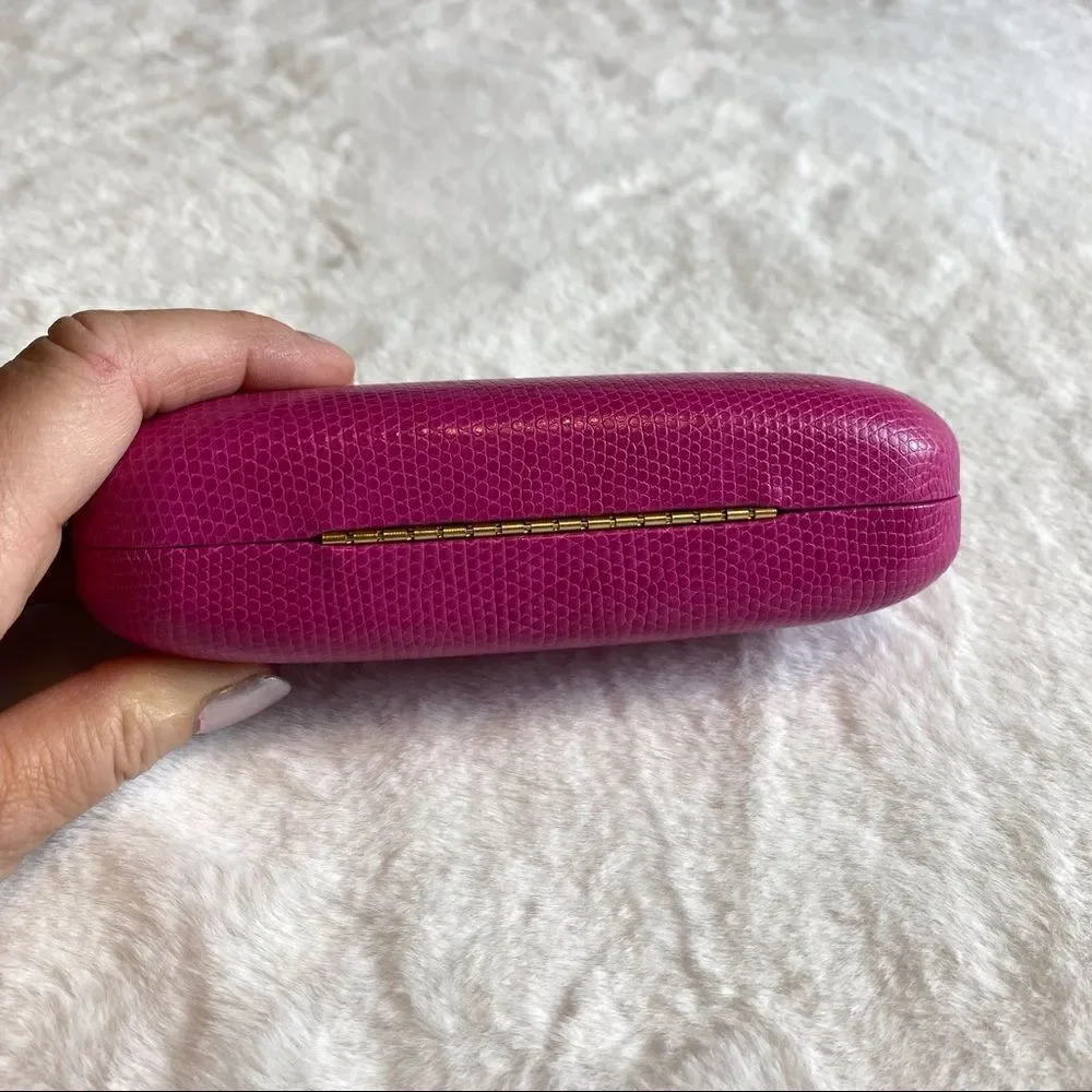 Lilly Pulitzer Pink Hard Case Eyeglasses Case